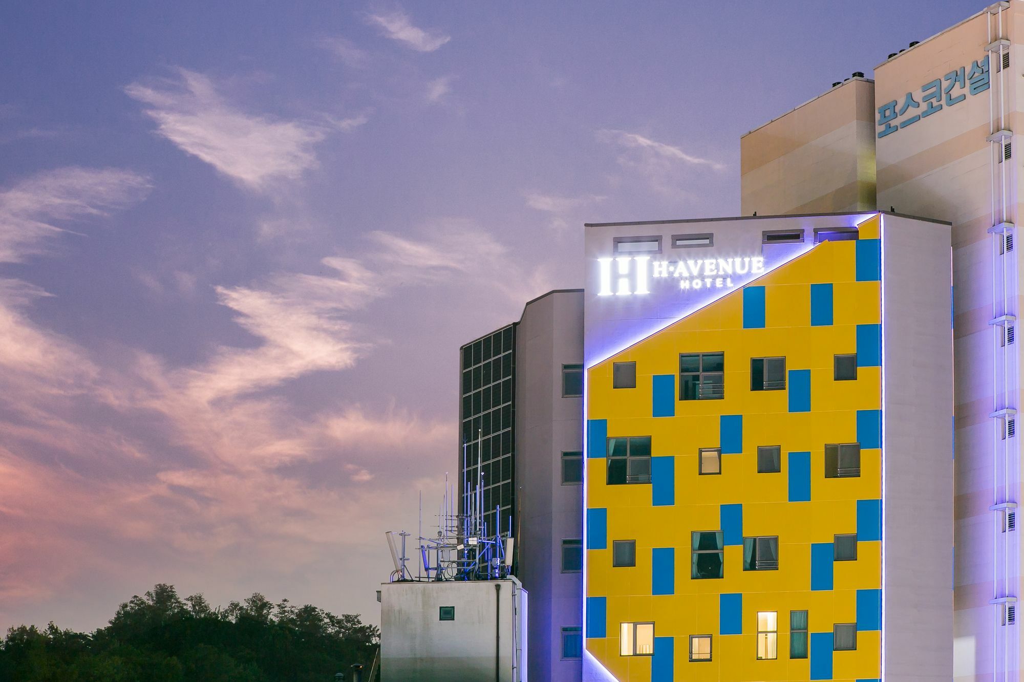 เอช อเวนิว โฮเทล อิเด ซินชอน Hotel โซล ภายนอก รูปภาพ