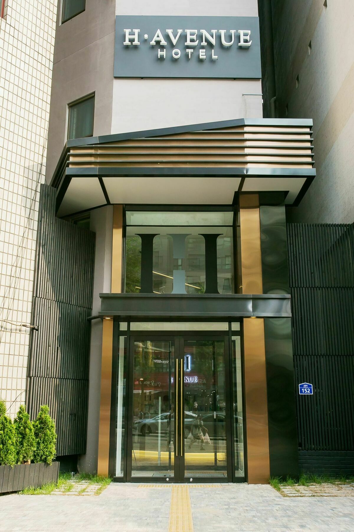 เอช อเวนิว โฮเทล อิเด ซินชอน Hotel โซล ภายนอก รูปภาพ