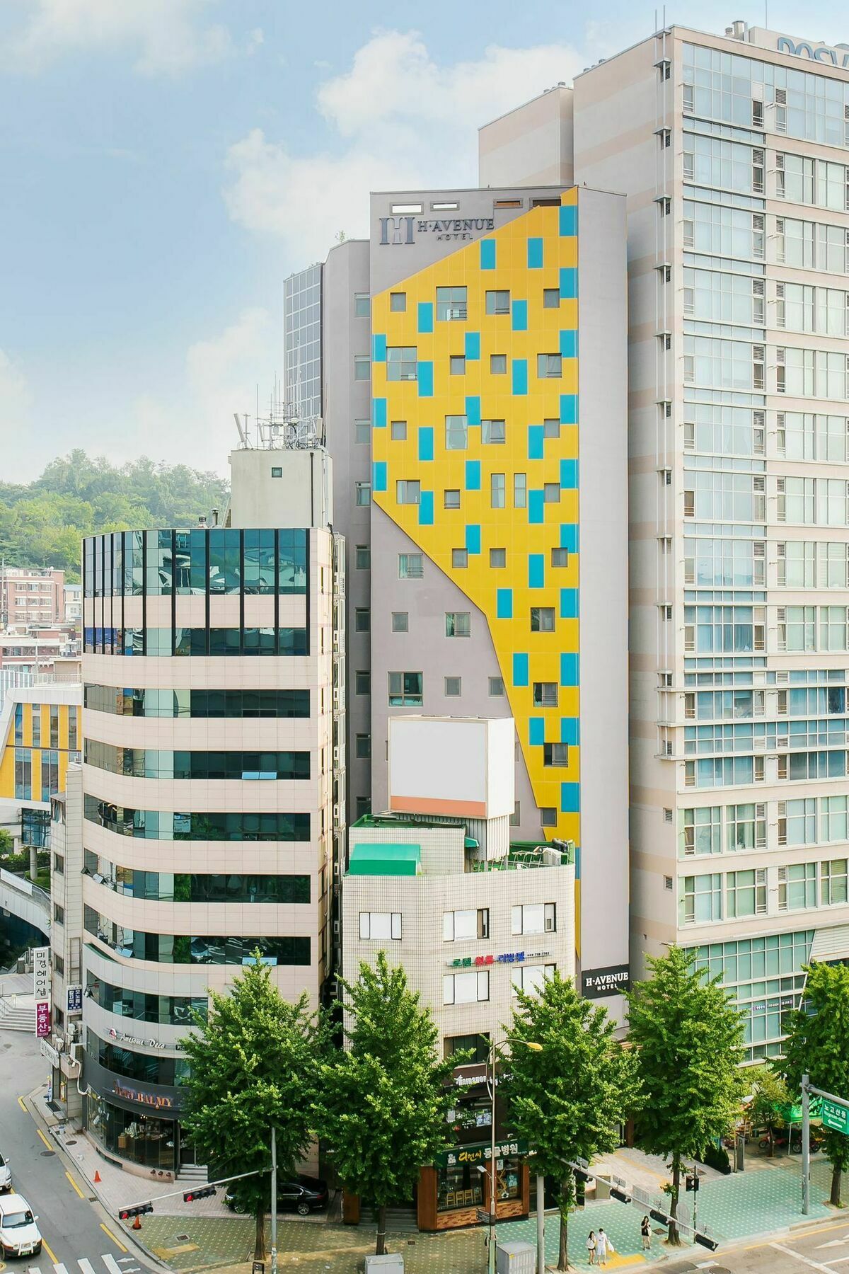 เอช อเวนิว โฮเทล อิเด ซินชอน Hotel โซล ภายนอก รูปภาพ